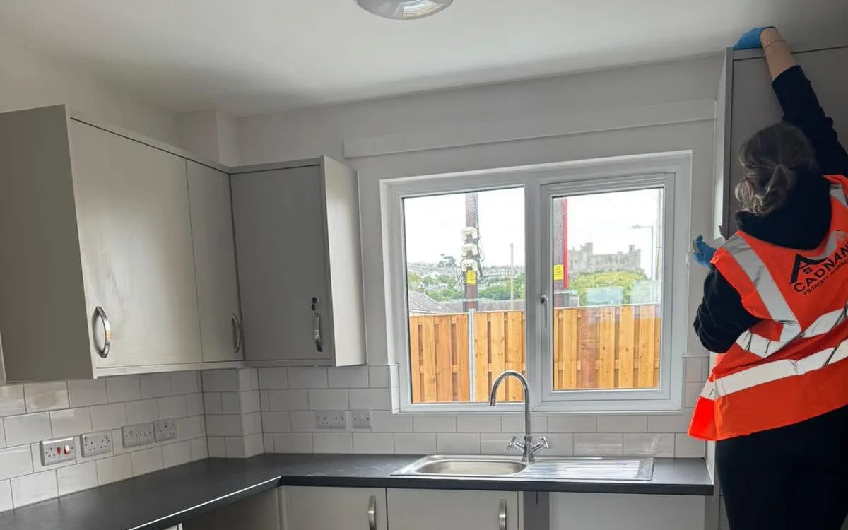 builders clean