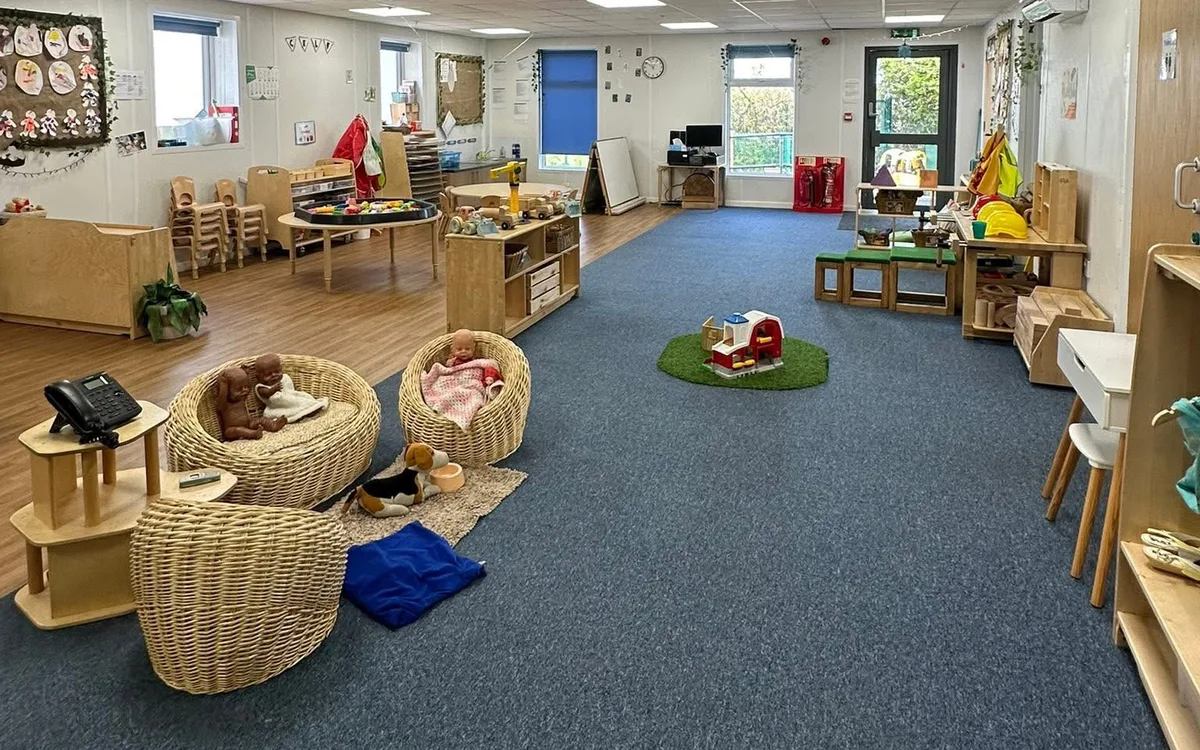 commercial clean