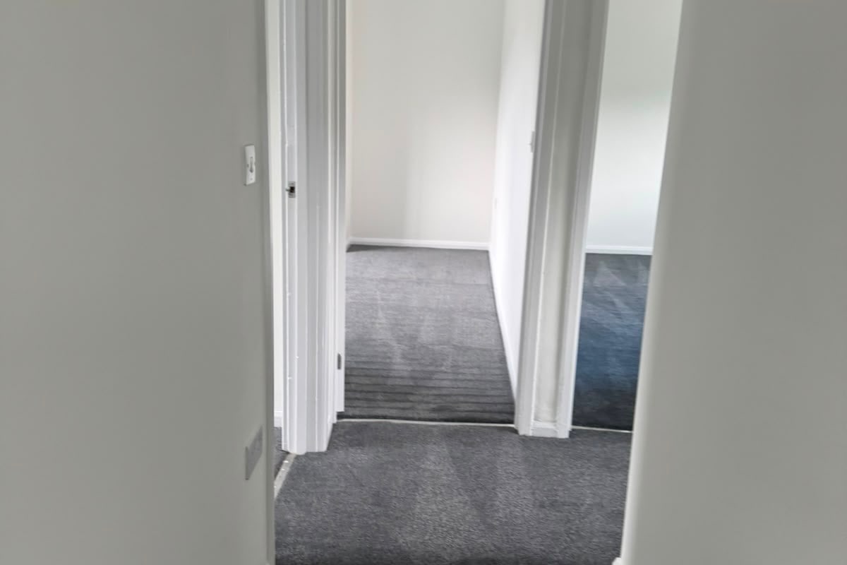 Landing and stairs in North Wales
