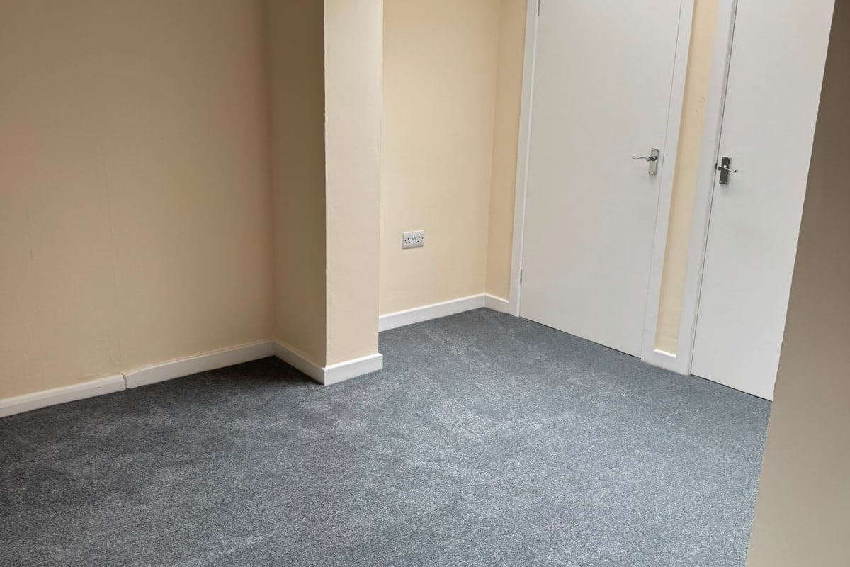 Living room ready to let in North Wales